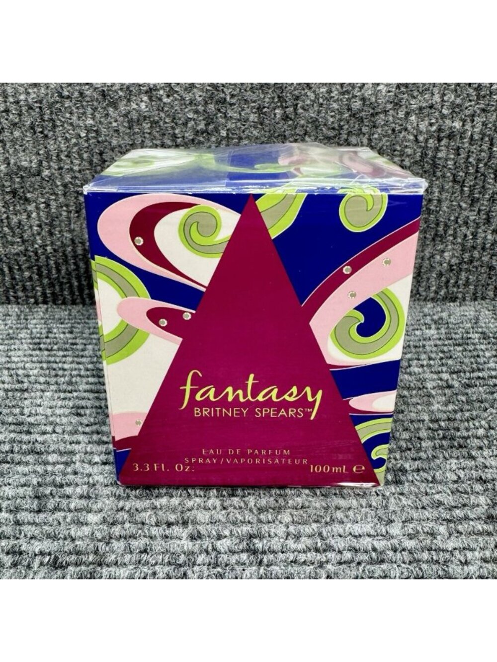 Fantasy by Britney Spears 100ml 3.3 Fl Oz Perfume Eau De Parfum SPAIN Y2K NEW